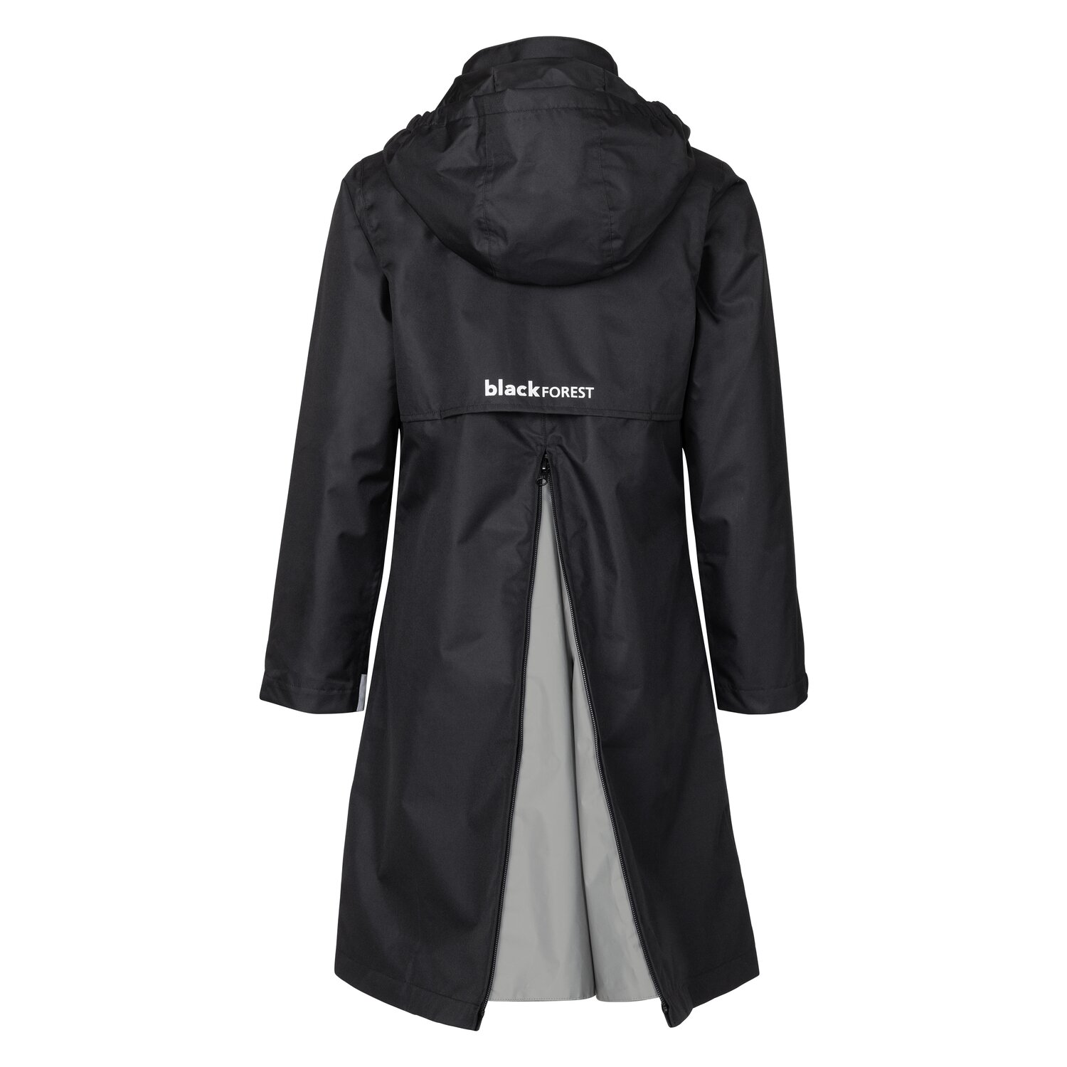 black forest kids Regenmantel - black