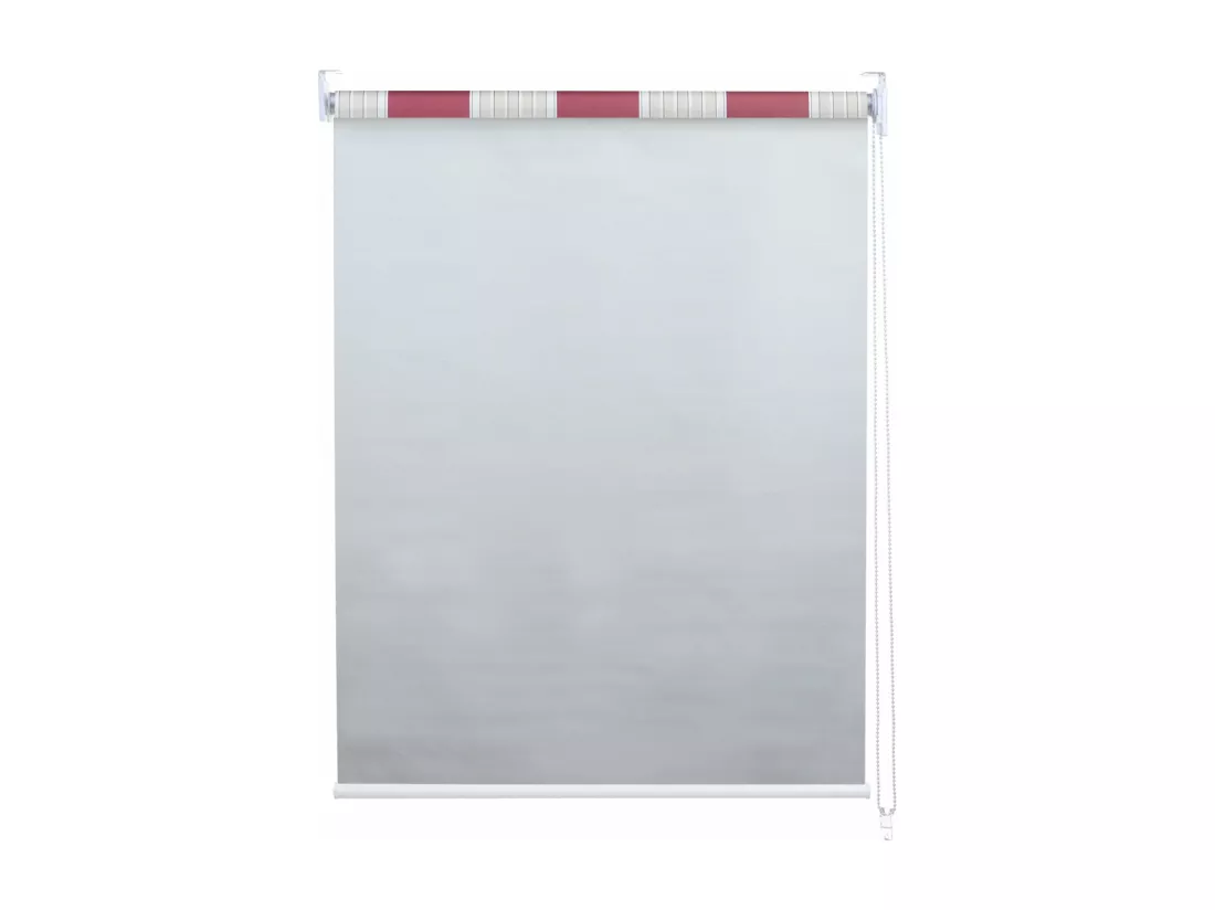 Store enrouleur de fenêtre blanche 70 x 0.03 x 160 cm 04_0004451