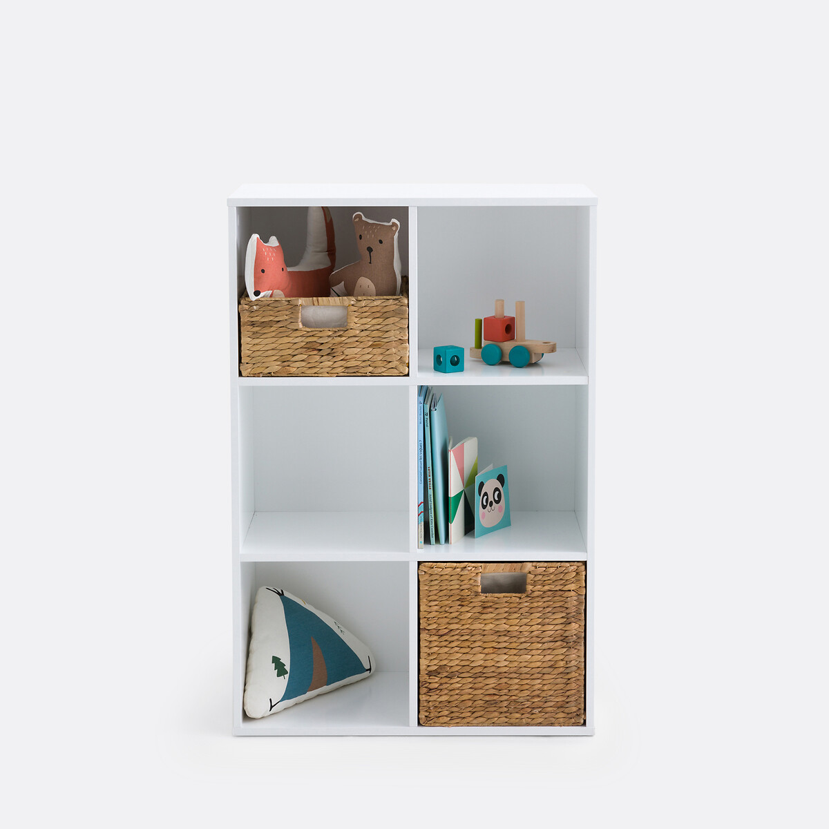 LA REDOUTE INTERIEURS<br>Estante de parede 6 nichos, Diny