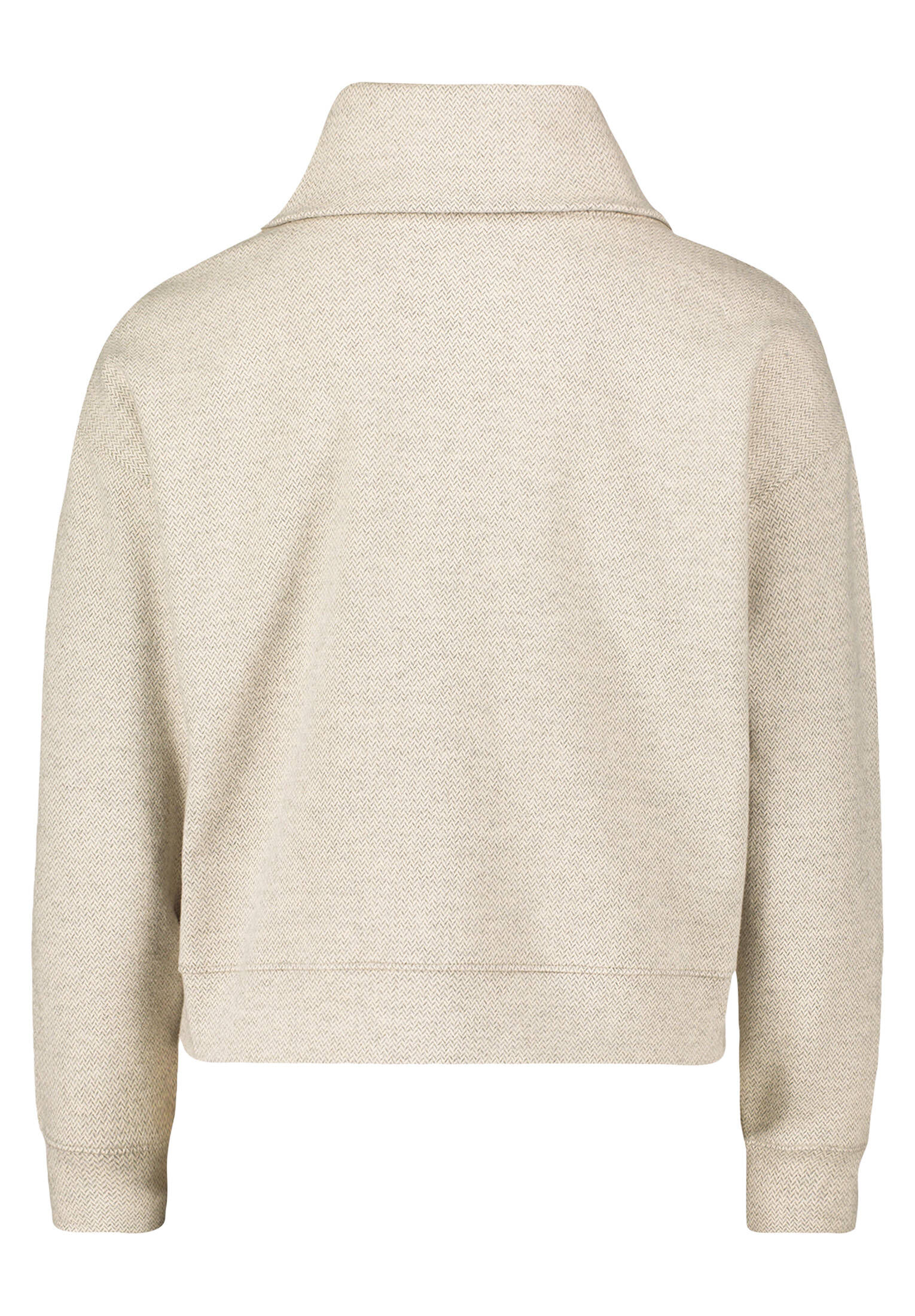 Betty & Co| Damen Sweatshirt mit Kragen