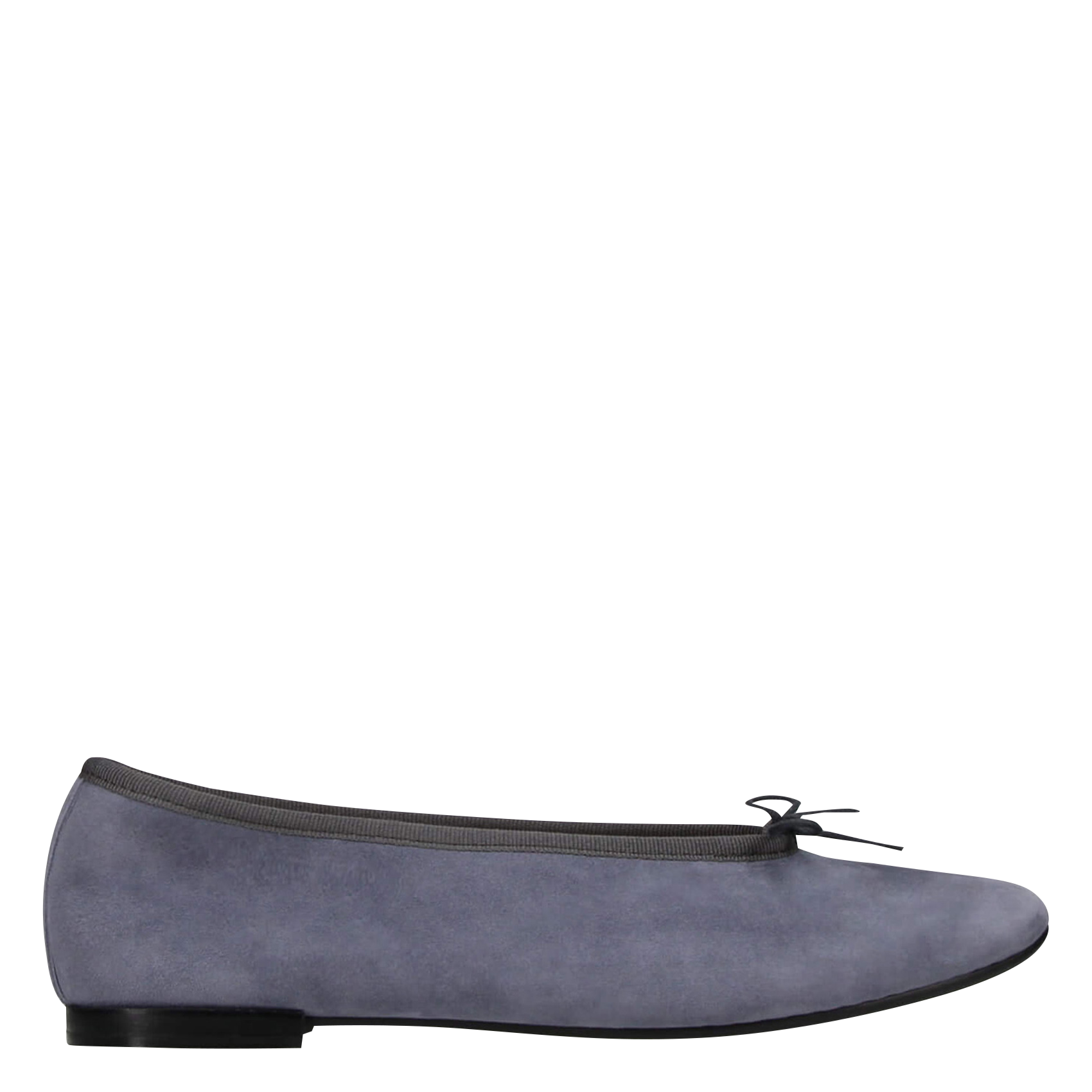 LILOUH - Ballerines en cuir | Gris