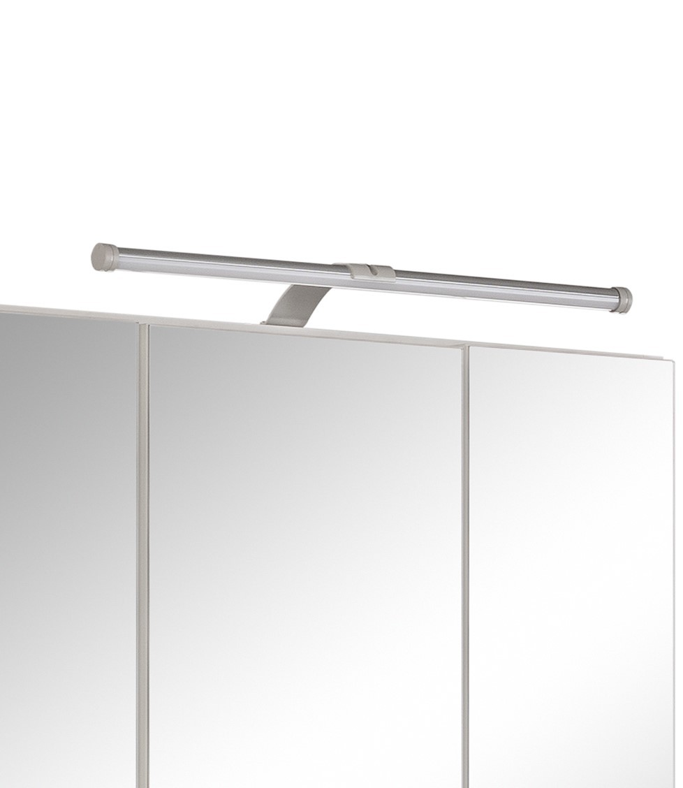 2-teiliges Badmöbel-Set RIGA - gelb - mit Waschbecken - 60 cm