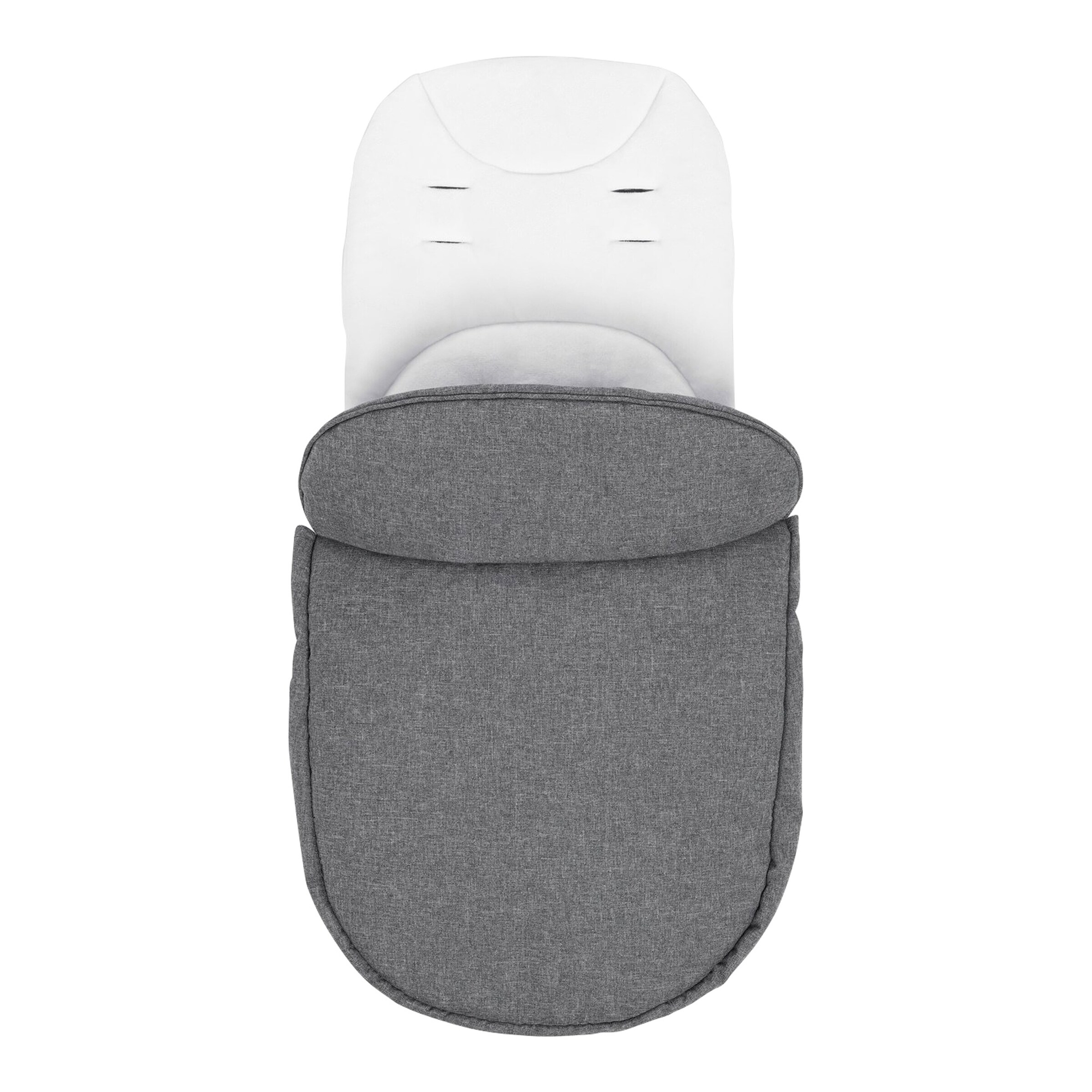 Hauck Zwillings- und Geschwisterwagen Atlantic Twin melange grey