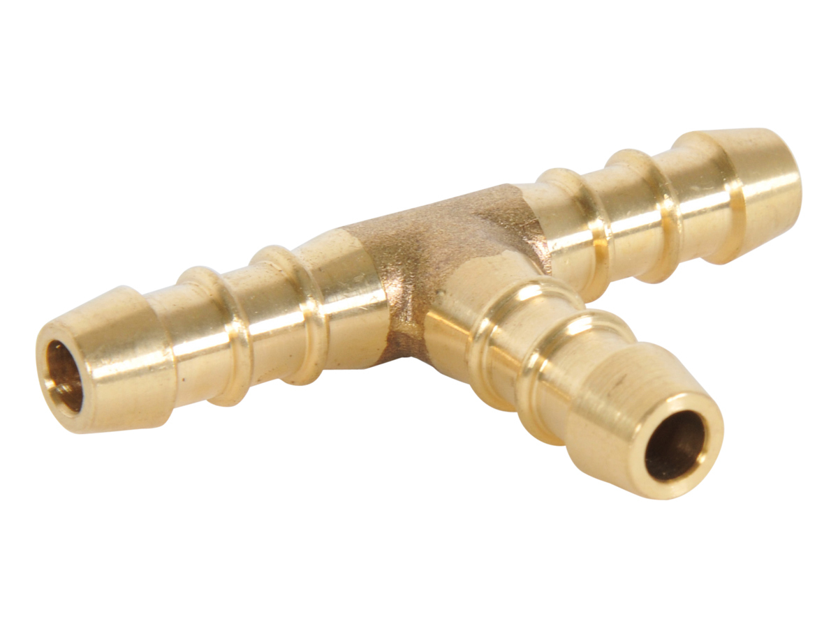 Obelink 8 mm slangpilaar T-stuk