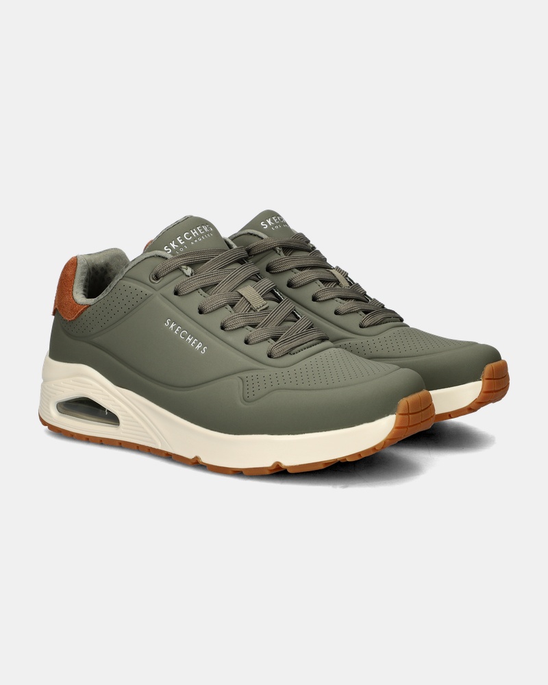 Skechers Uno Lage sneakers  - groen