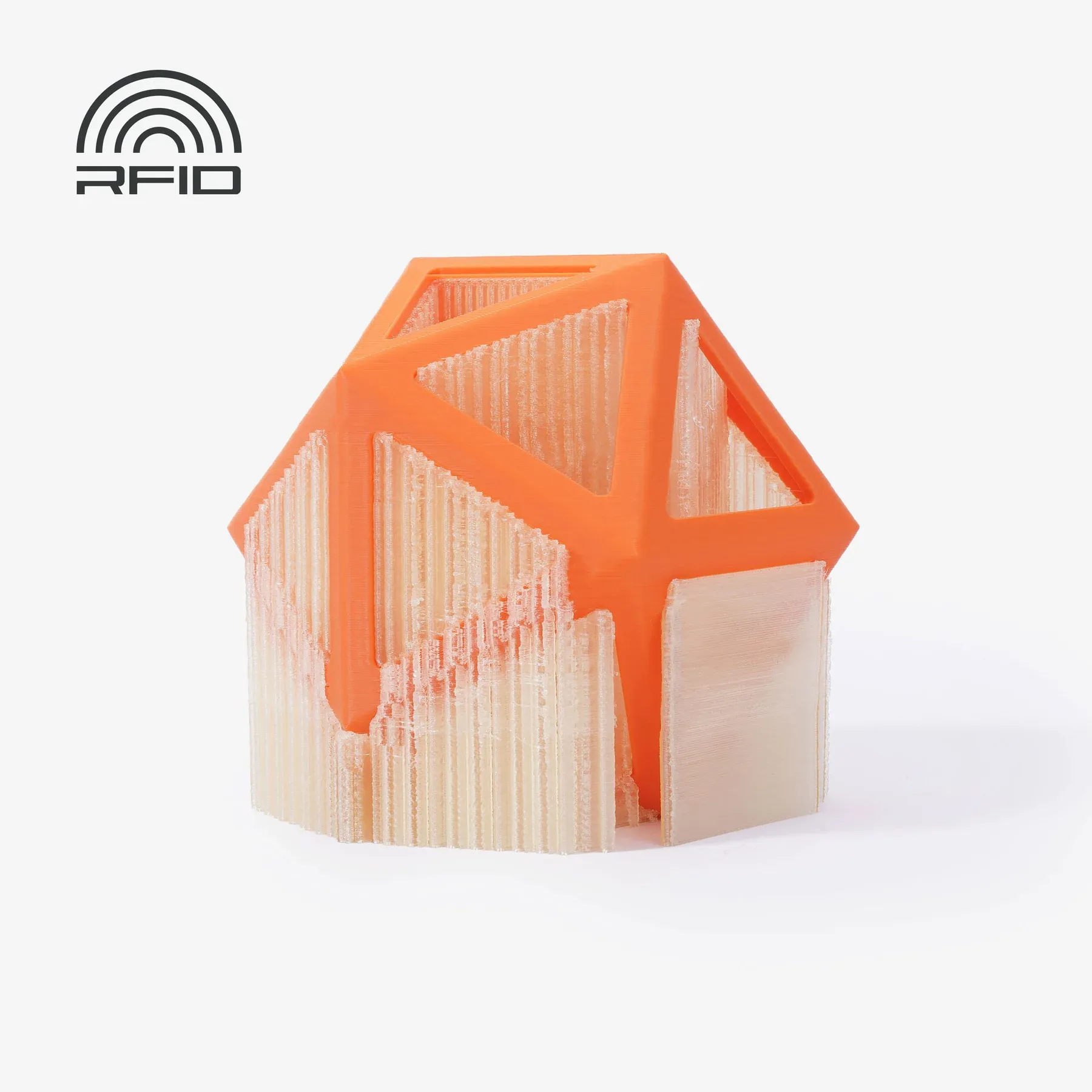 Bambu Lab  PVA, Spule (500 g)    Wasserlöslicher Helfer für detailreiche 3D Drucke