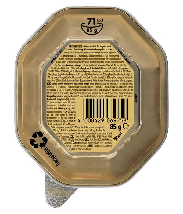 Sheba® Nassfutter für Katzen Classics in