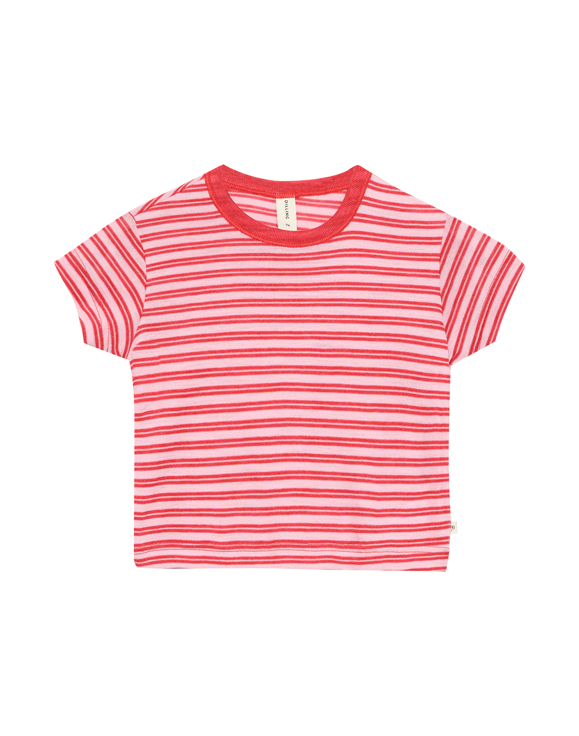 T-shirt van merinowol/zijde voor baby's