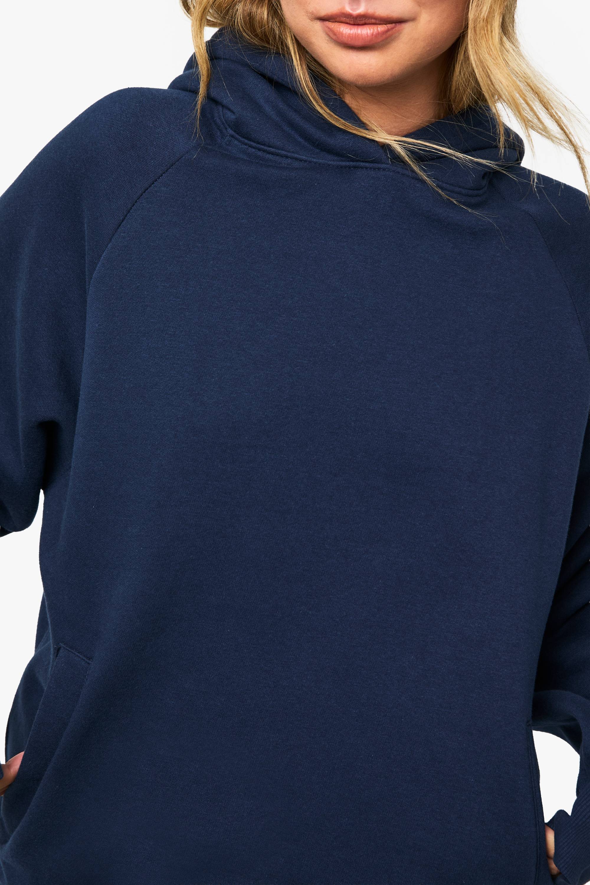 boohoo Sweat à capuche oversize à emmanchure raglan