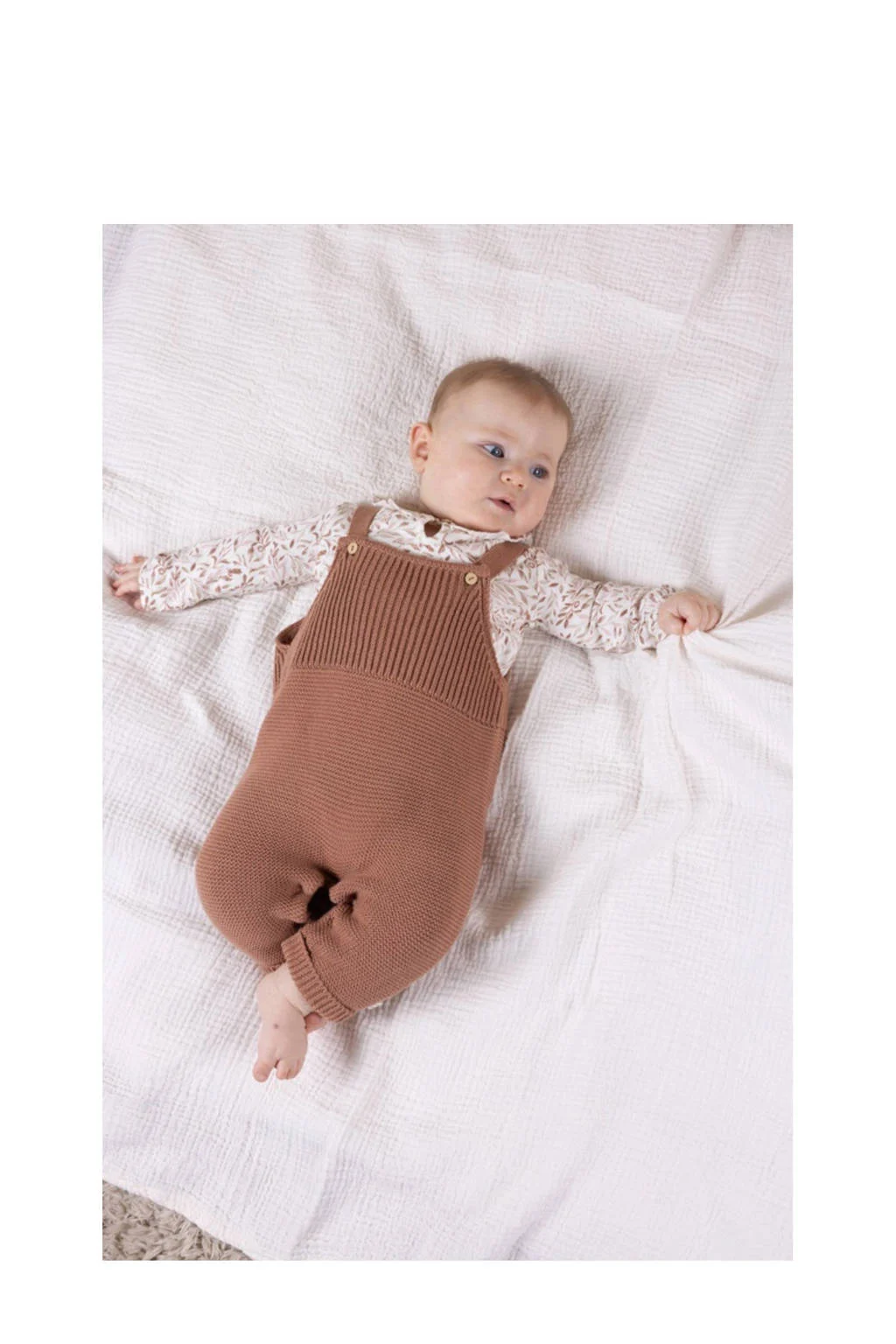 Petite Maison longsleeve wit