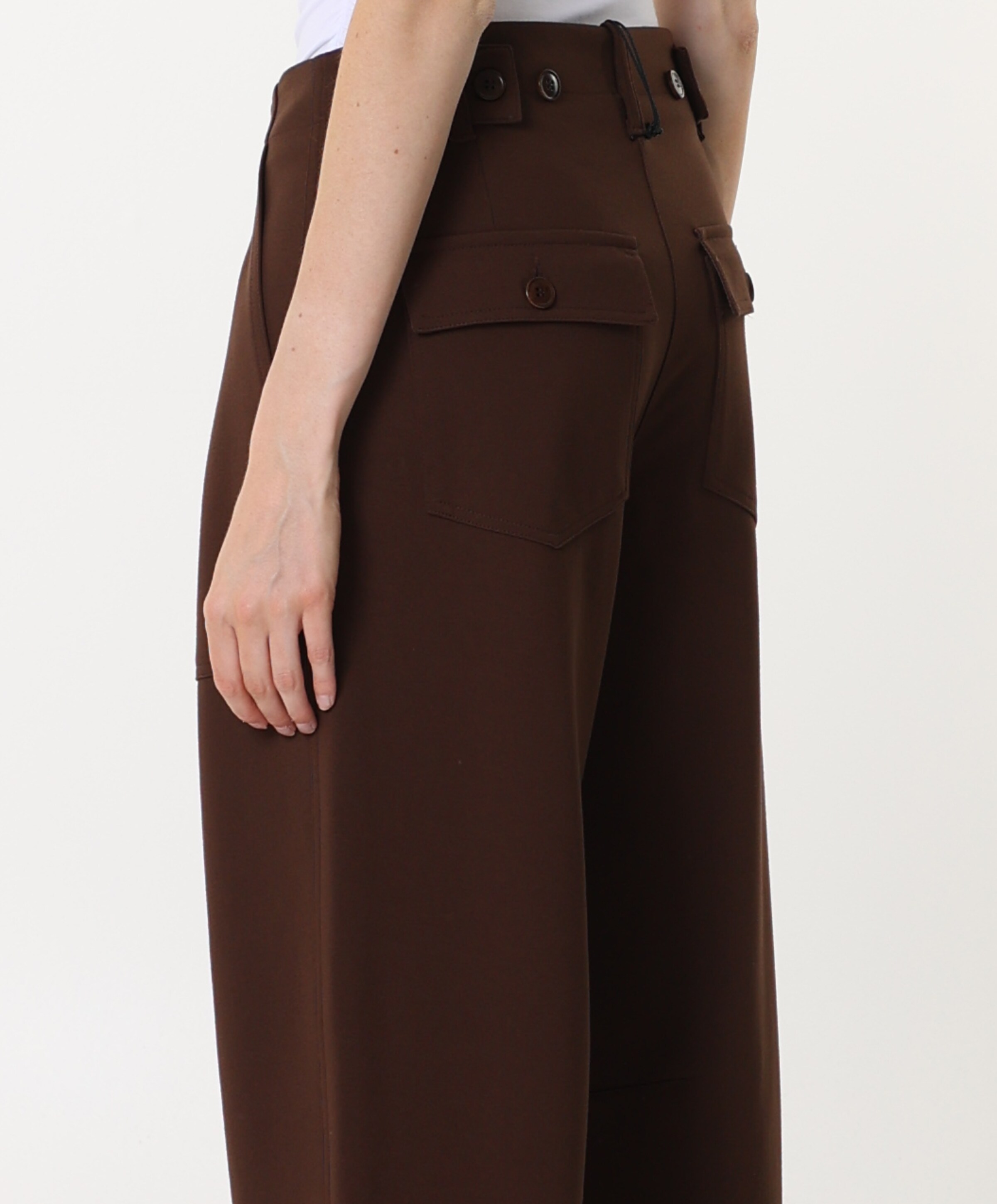 Cambio October dames broek bruin