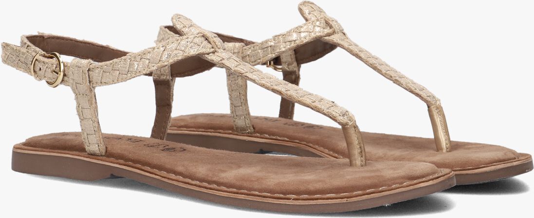 LAZAMANI gouden lazamani sandalen 75.615