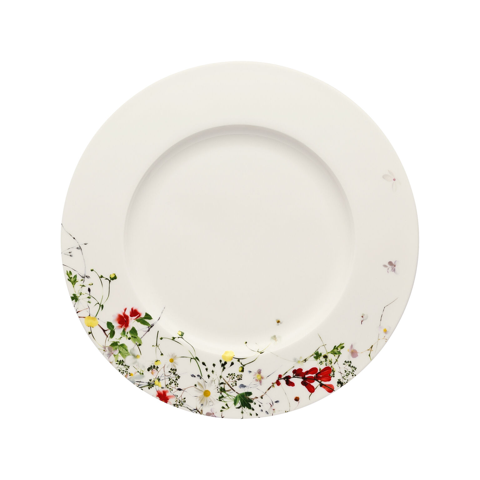 Brillance Bone China Fleurs Sauvages Speiseteller 28 cm Fahne