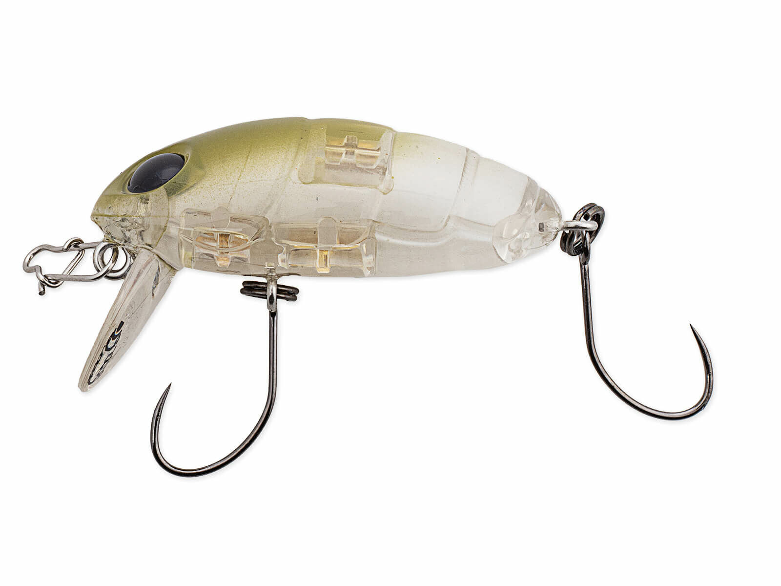 Crankin Boss Pupa Shallow (111) Gray Olive(Nories)
