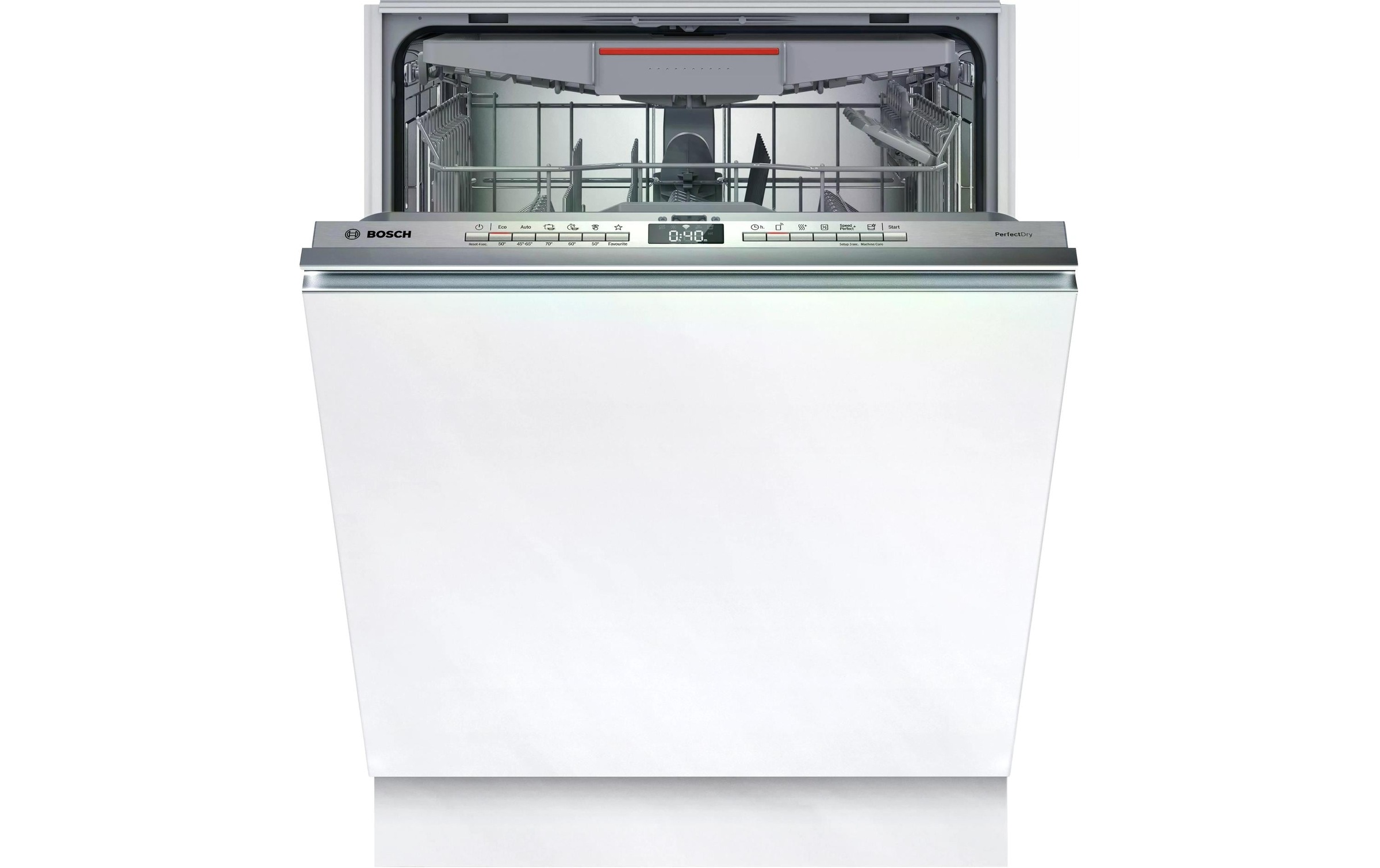 BOSCH vollintegrierbarer Geschirrspüler »SMV6ZCX10E« 14 Massgedecke