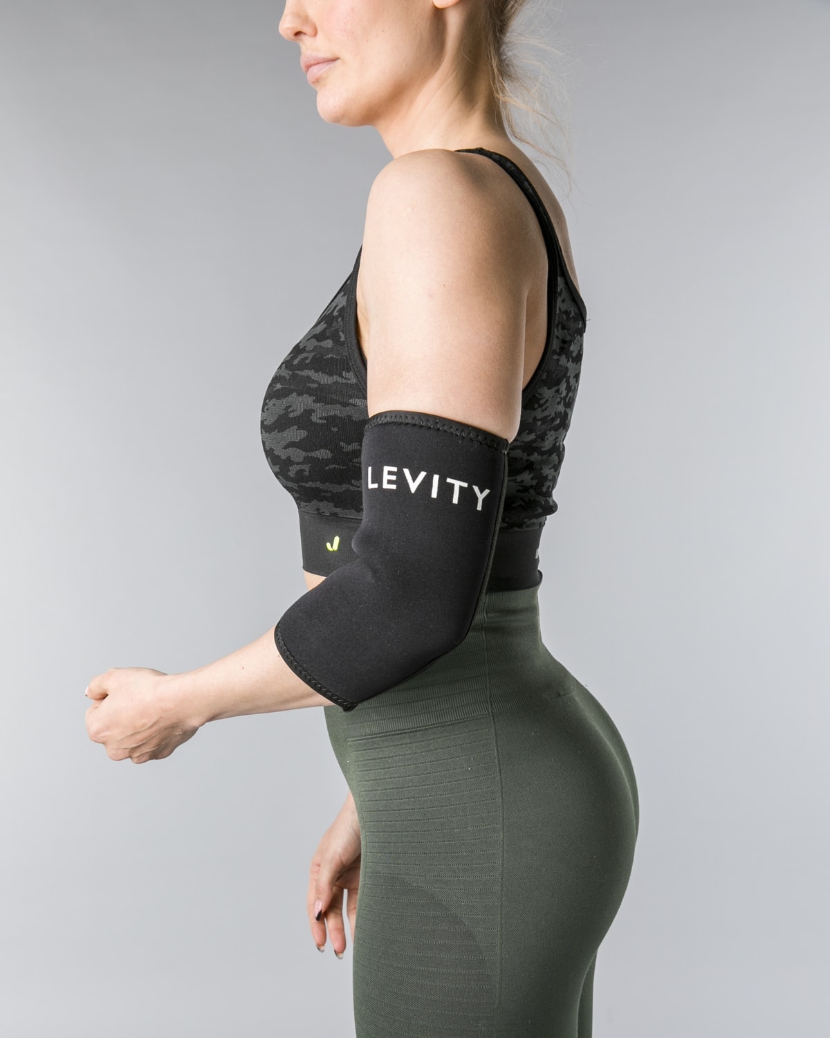LEVITY Elbow Sleeves Albuestøtte 5mm (2 stk)