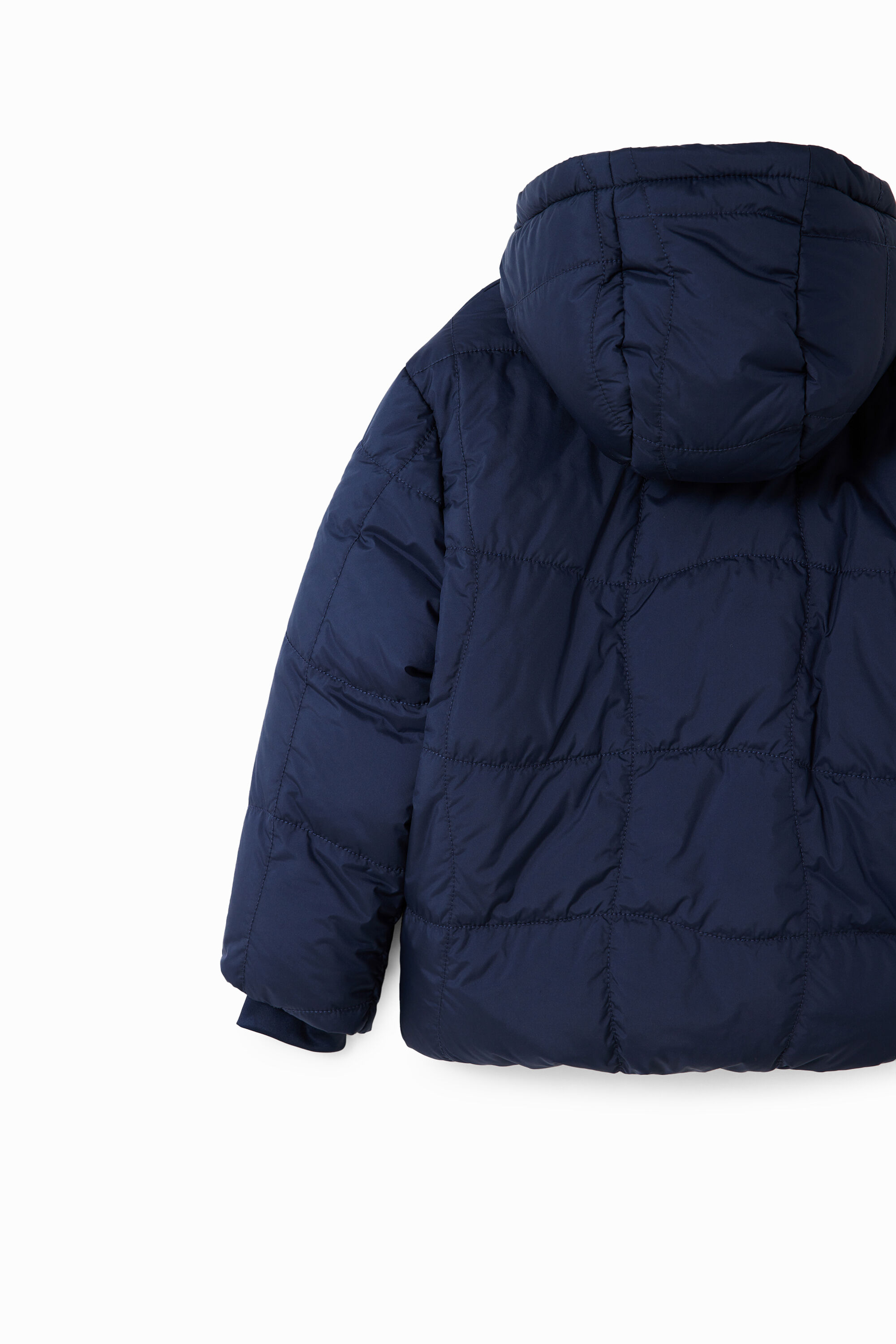 Chaqueta acolchada capucha