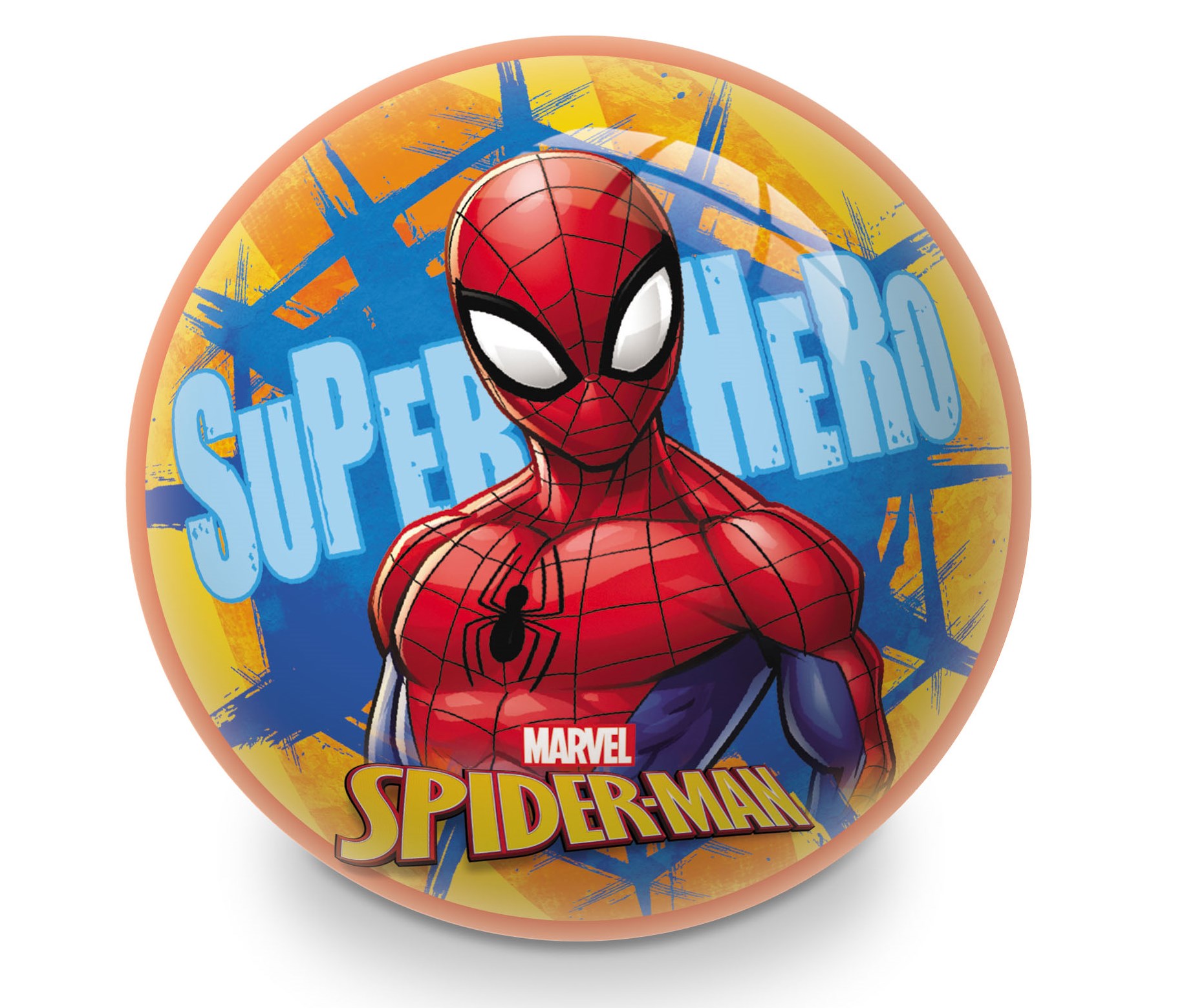 BOLA MONDO SPIDERMAN Ø23CM