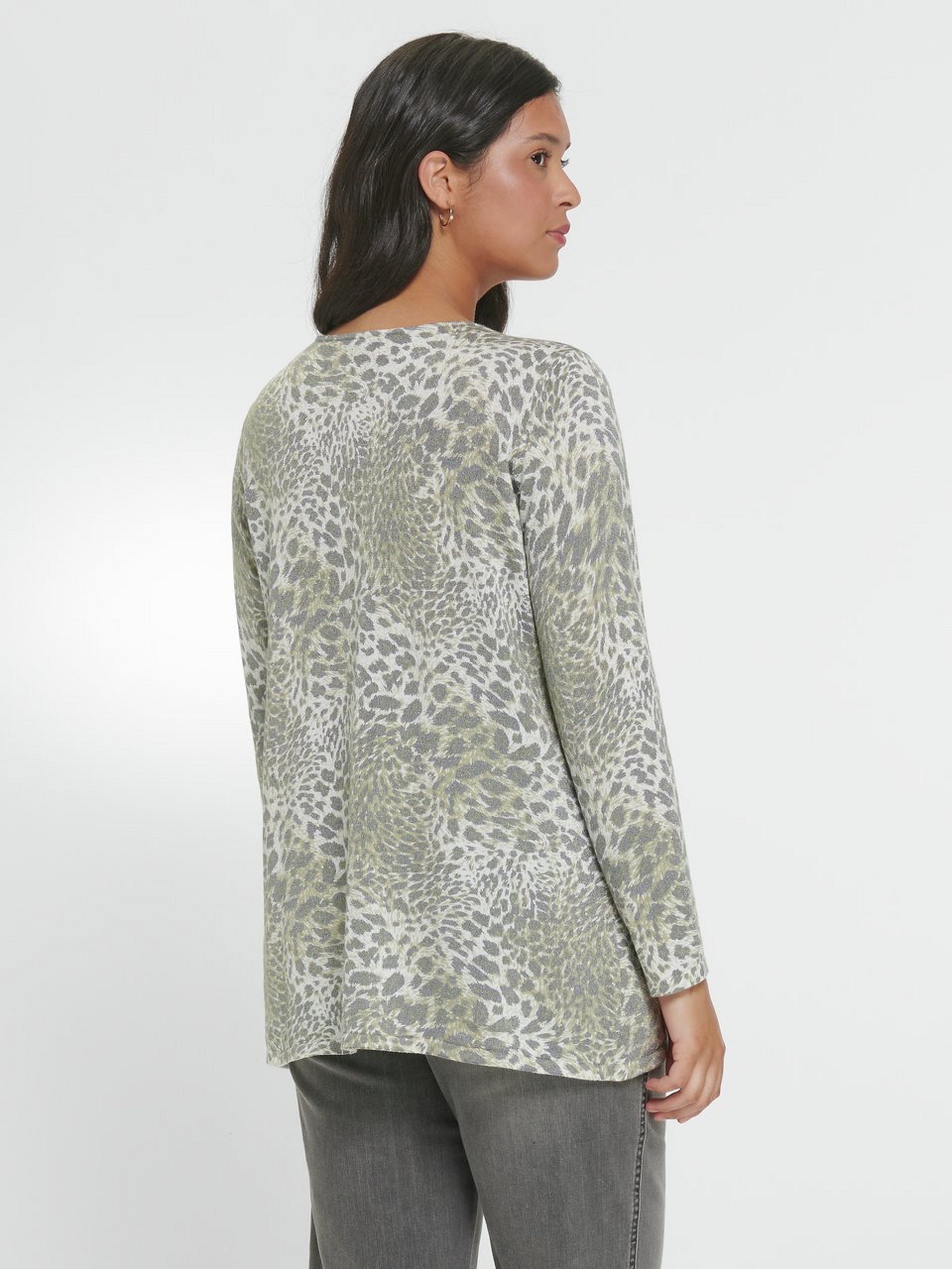 V-Pullover