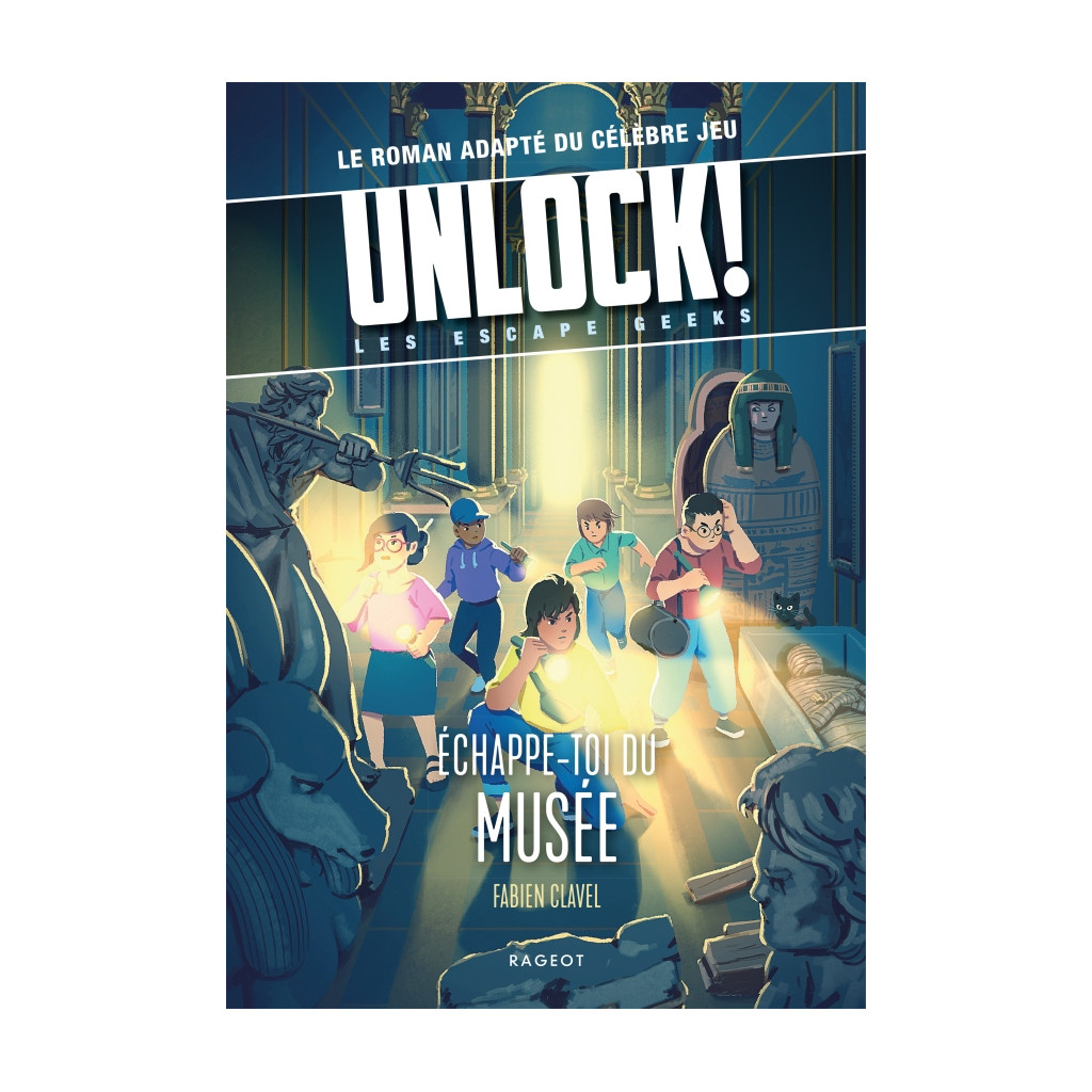 Unlock! Les Escape Geeks - Échappe-toi du musée !