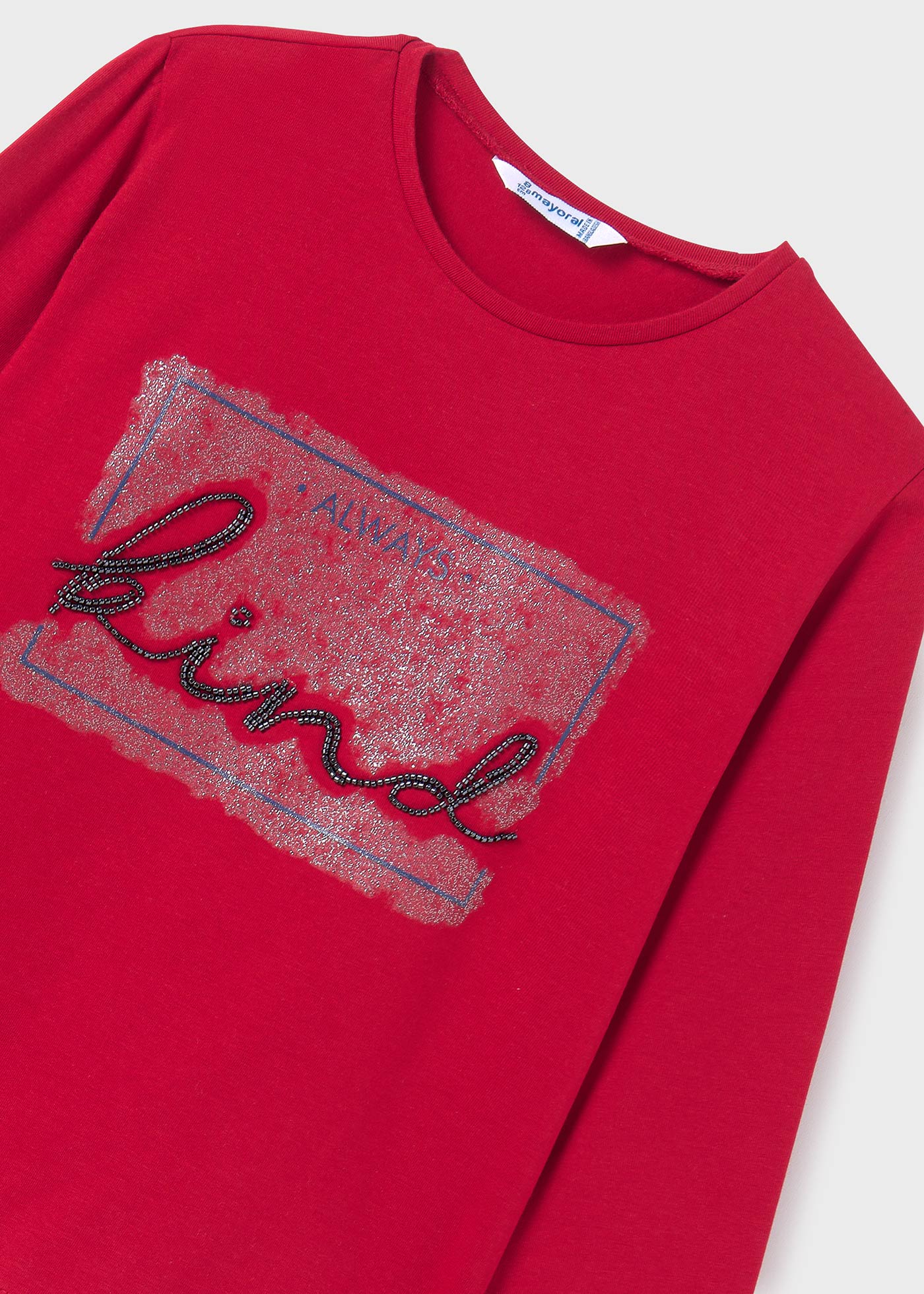 Camiseta estampada Better Cotton para meninas