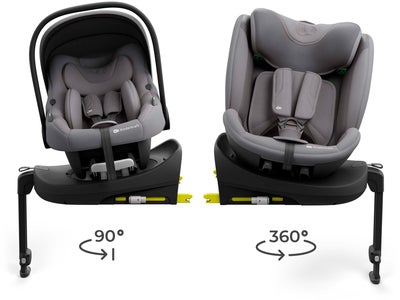 Kinderkraft ENDURA SAFE Modulsystem, Grey