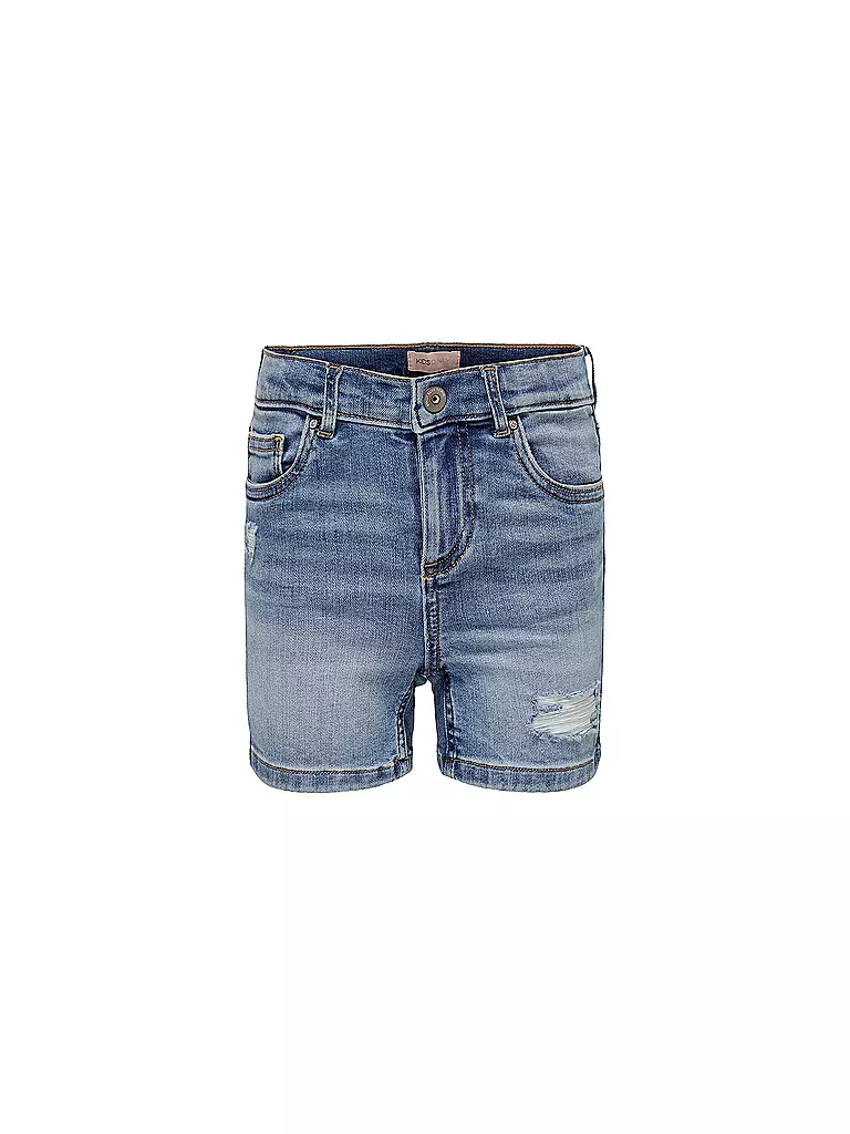 ONLY Mädchen Shorts KOGBLUSH blau