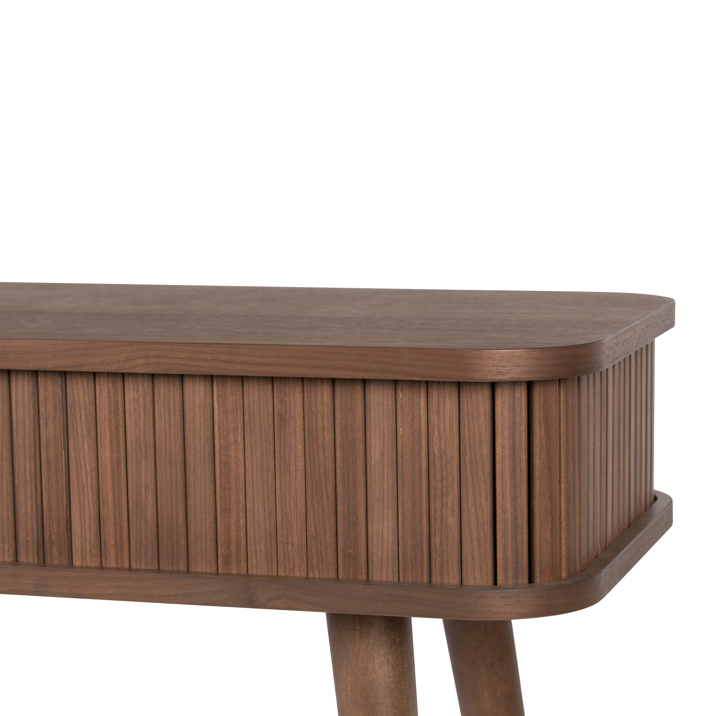 Zuiver Barbier Sidetable - Walnoot