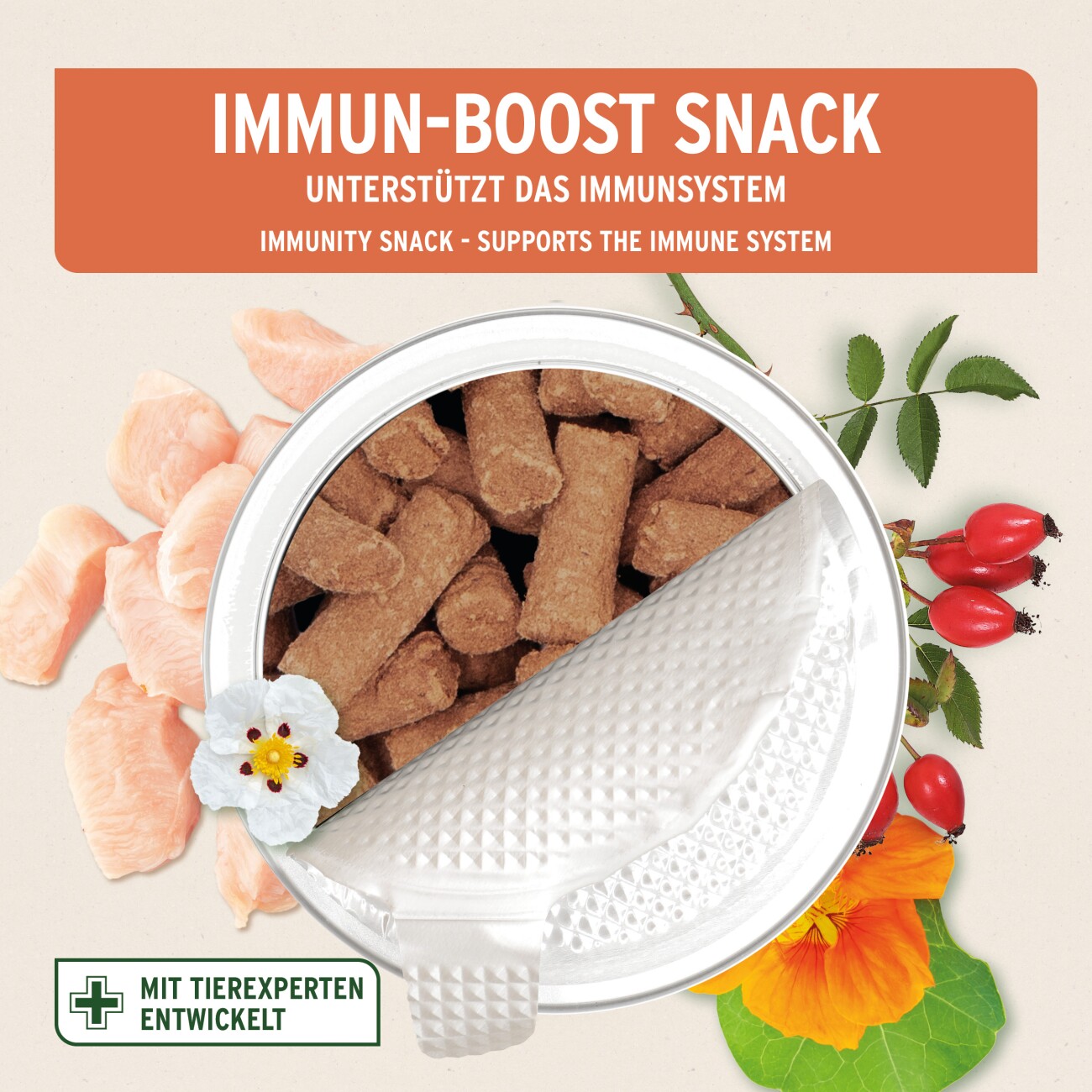 AniForte Immun Boost Snack 300g