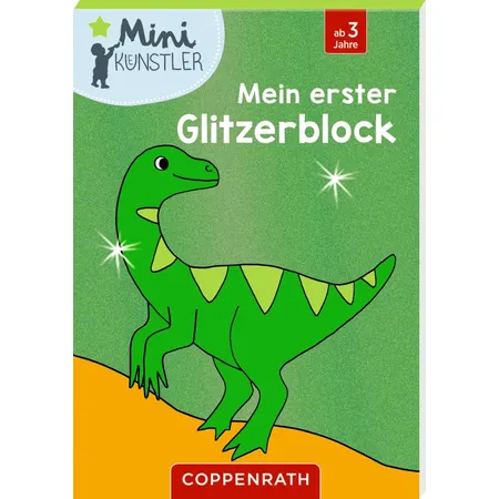 Coppenrath Verlag Meine 1. Glitzerbilder - Mini-Künstler (4x10 Ex.i.Display)