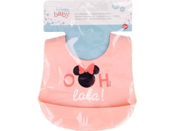 Minnie Mouse - Silikonsmekke med lomme (Indigo dreams)