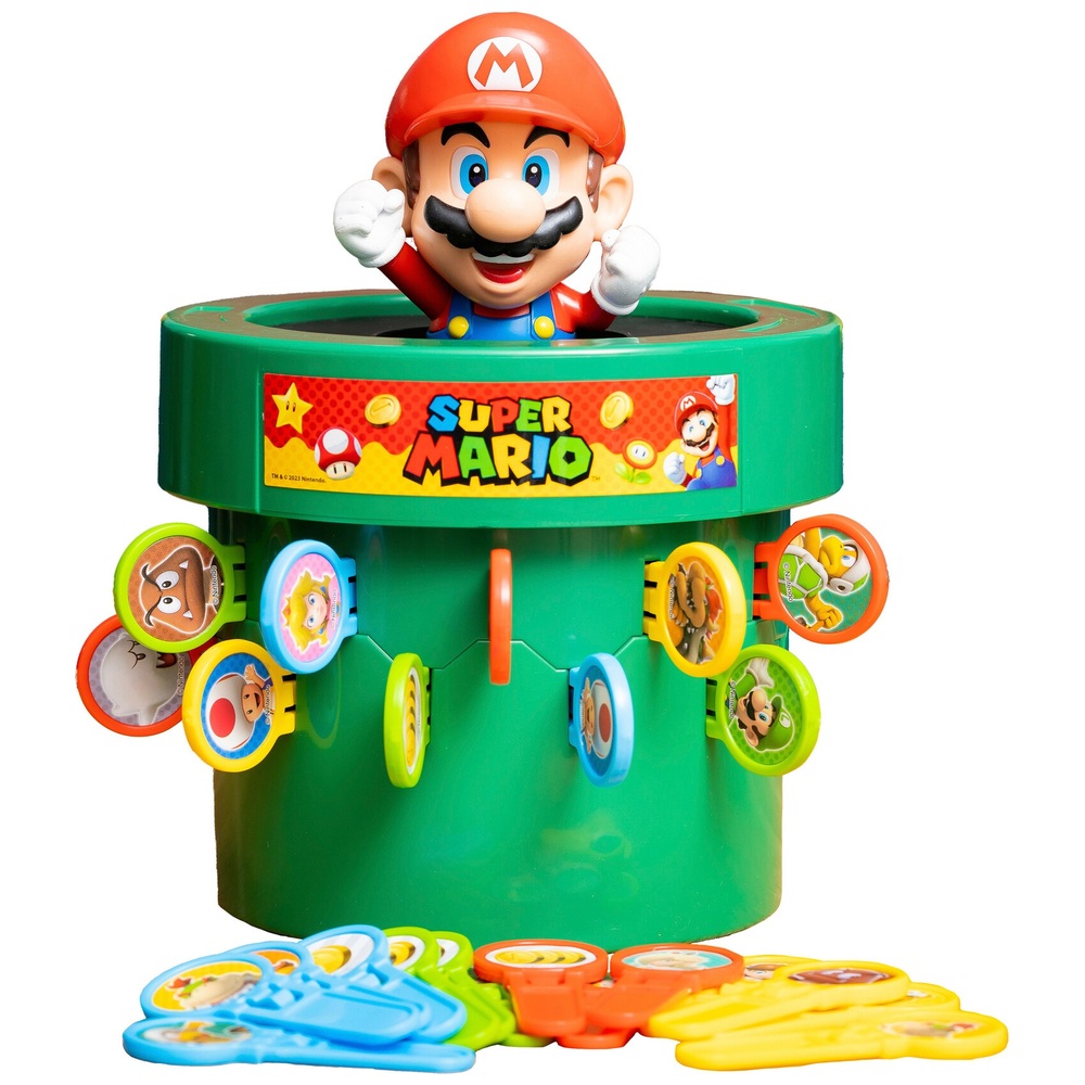 Super Mario Pop-up