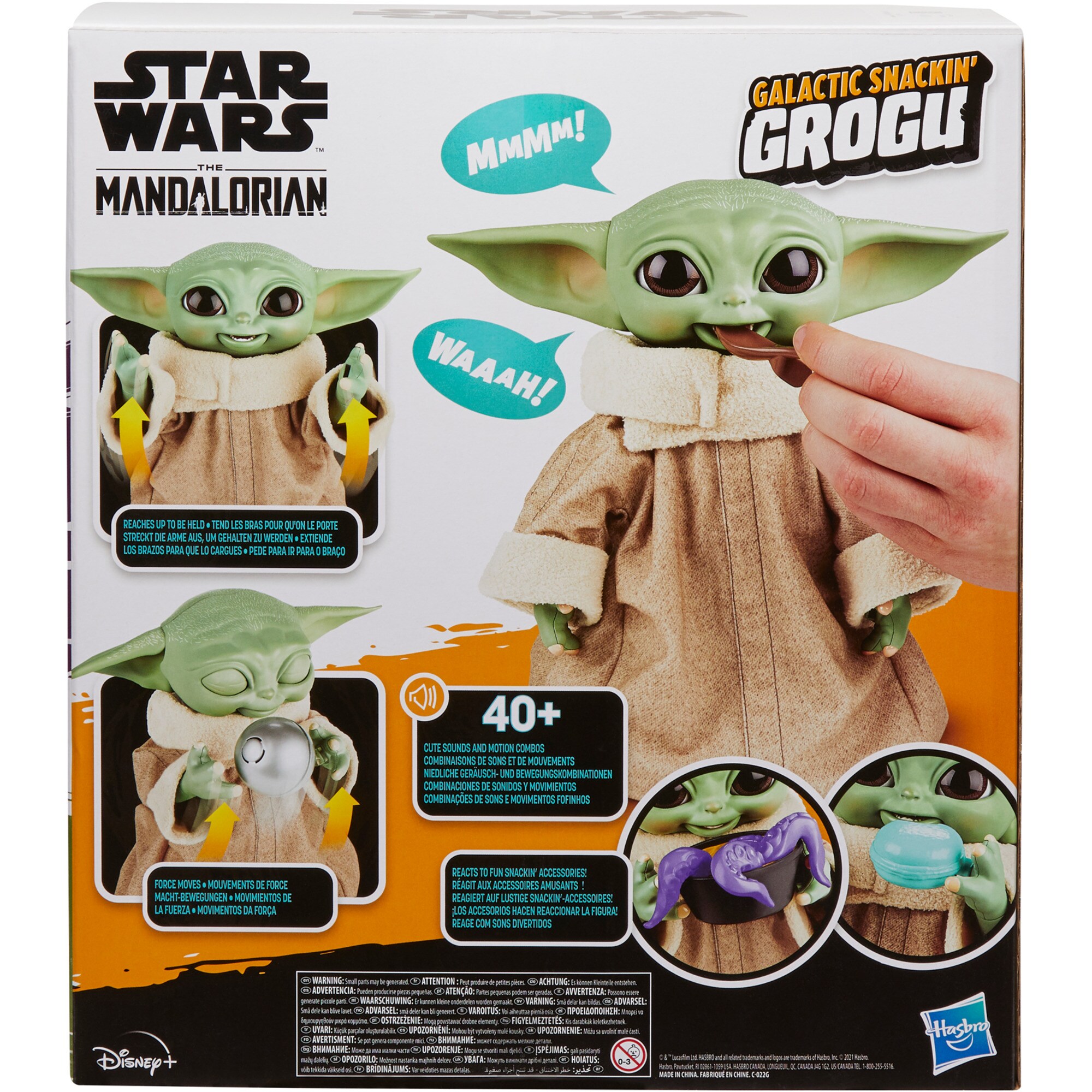 Hasbro Spielfigur Star Wars Galactic Snackin’ Grogu