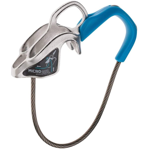 Assureur descendeur escalade EDELRID MICRO JUL SLATE