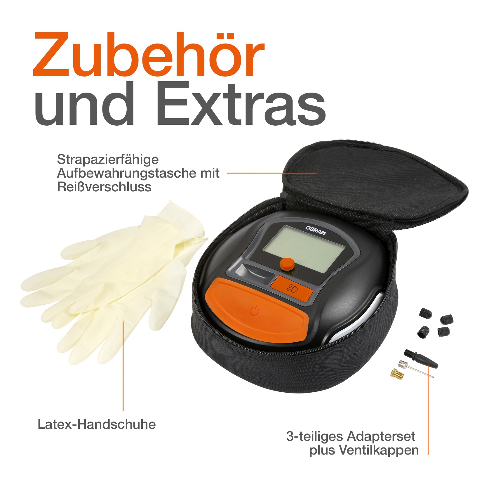 Osram TYREinflate 1000