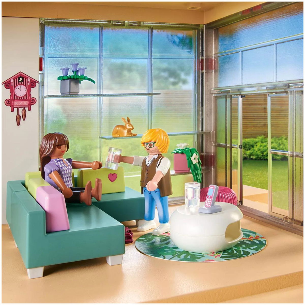 PLAYMOBILPLAYMOBIL   My Life 71607 Wohnhaus mit Wintergarten