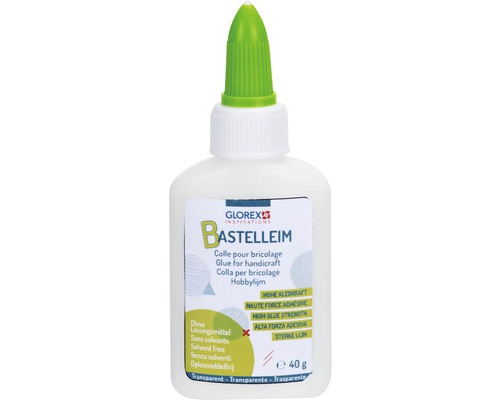 Universele hobbylijm, alleslijm, 40 g