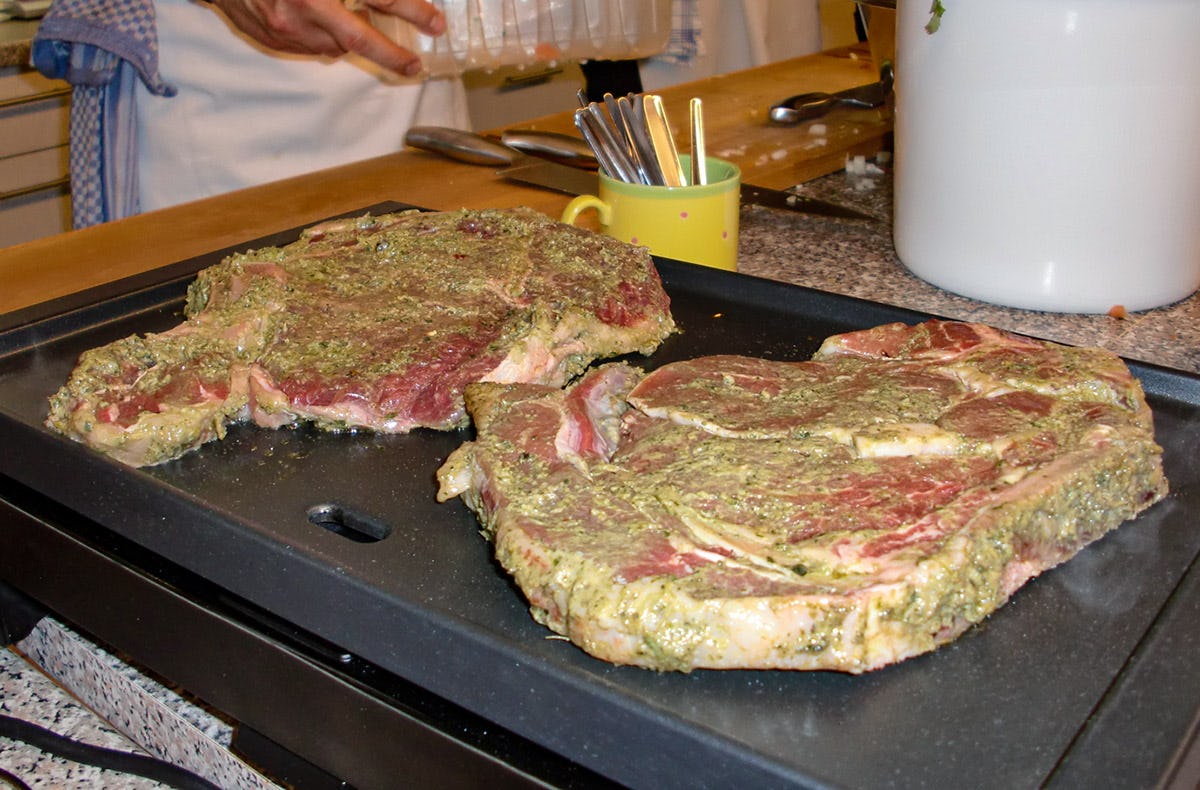 Fleisch-Kochkurs in Schwetzingen als Geschenk