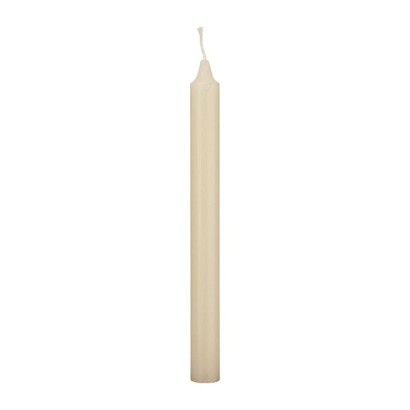 Dinerkaars rustiek - ivoor - ø2x24 cm