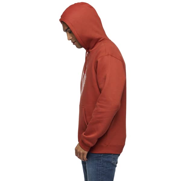 Sweat escalade BLACK DIAMOND CHALKED UP 2.0 PO HOODY BURNT SIENNA