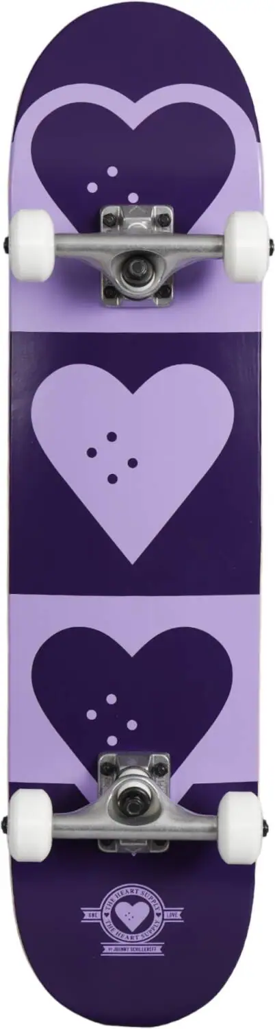 Heart Supply Quadron Logo Komplet Skateboard | SkatePro