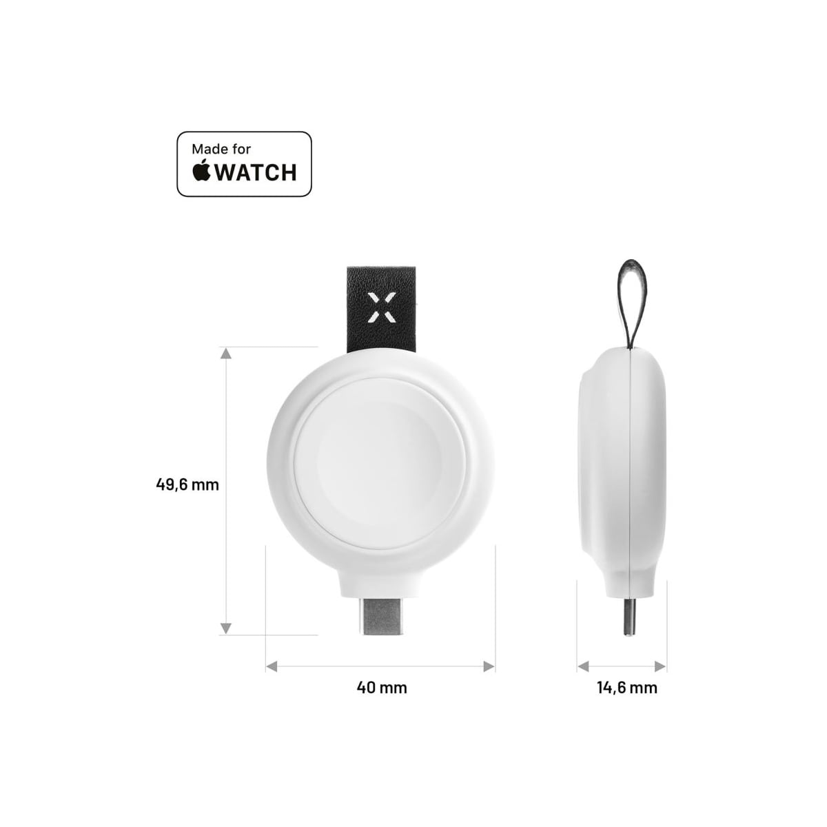 Fixed Orb Apple Watch trådløs lader