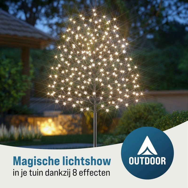 Kersenbloesemboom - Spatwaterdicht - IP44 - 5m Kabel - LED Verlichting