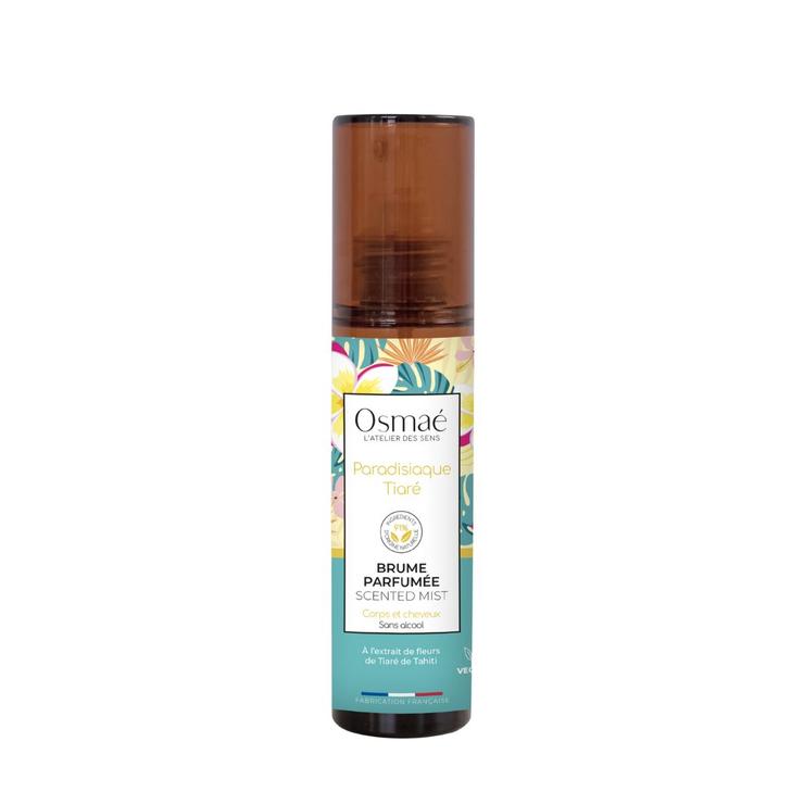 Brume parfumée Paradisiaque Tiaré 100 ml