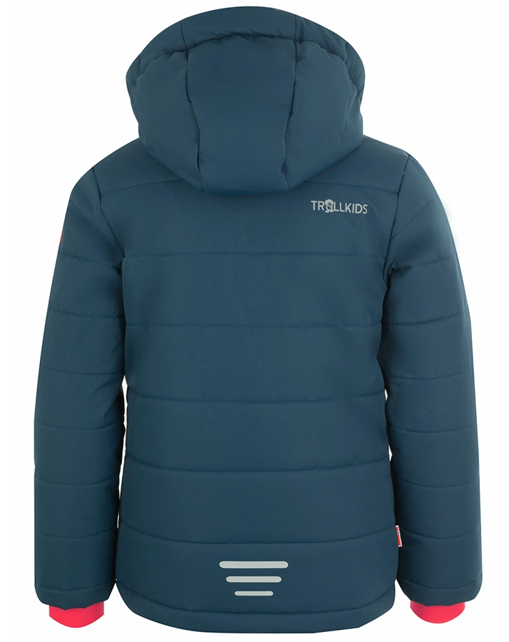 Winter-SteppjaKids HEMSEDAL XT in navy/magenta