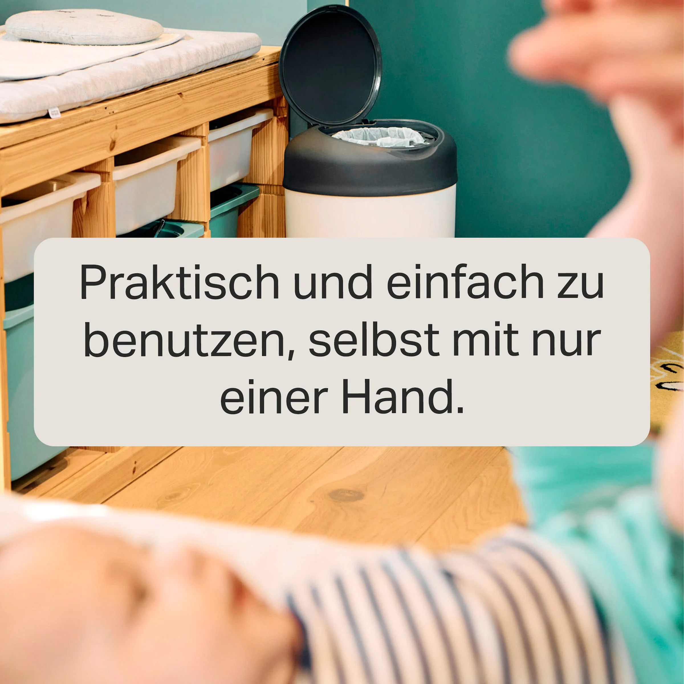 Tommee Tippee - SANGENIC Windeleimer Simplee Sangenic