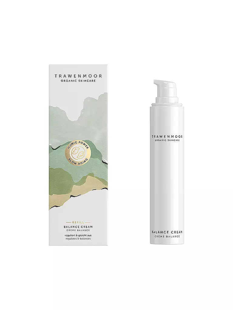 TRAWENMOOR Gesichtscreme - Balance Cream Refill 50ml keine Farbe