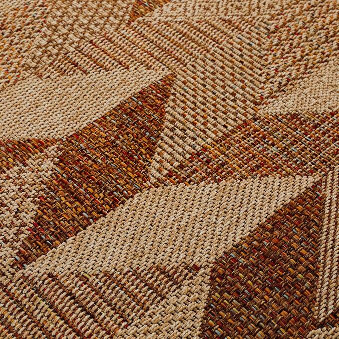 Tapis d'extérieur LUKA Motif géométrique