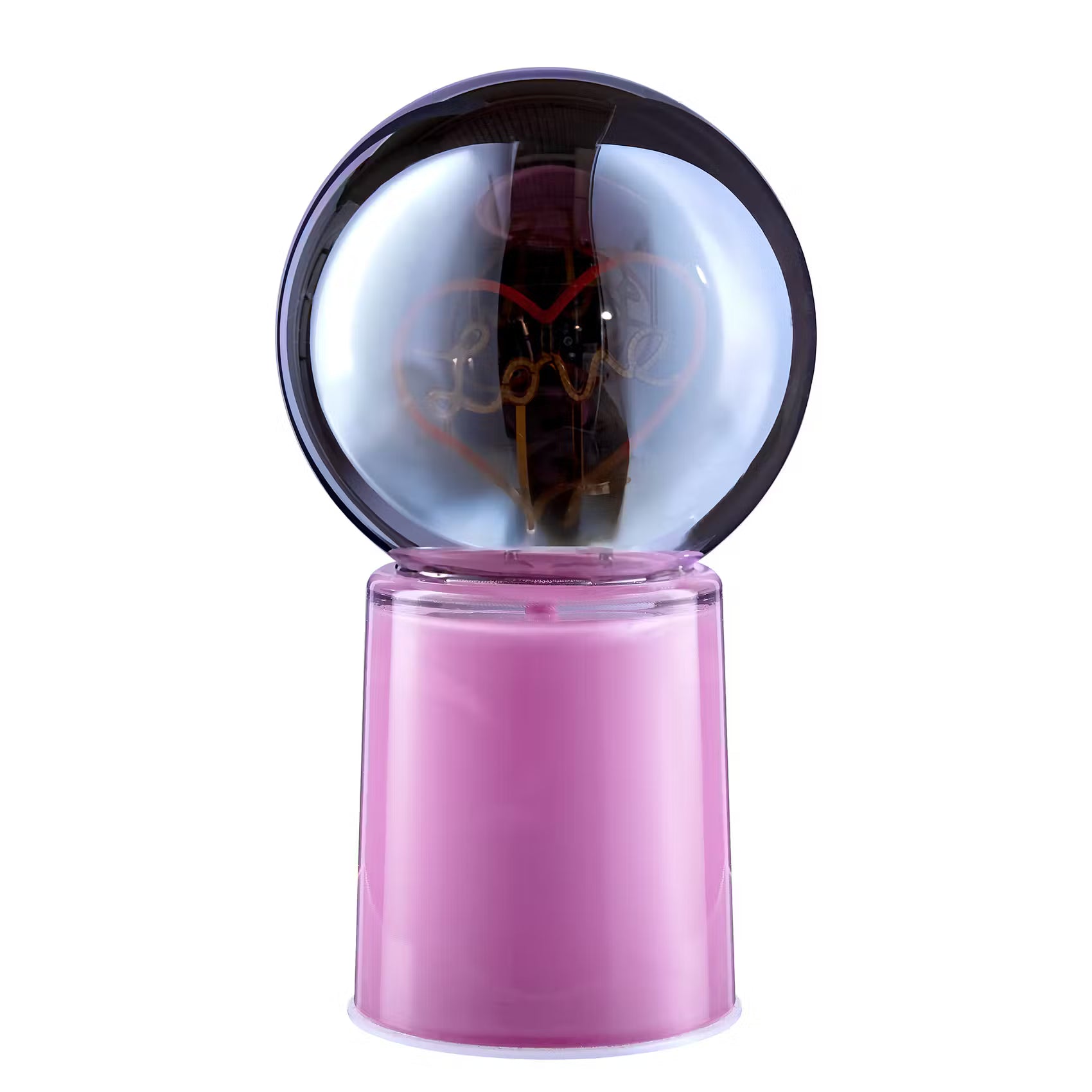 GLOW BALL Kugel Herz