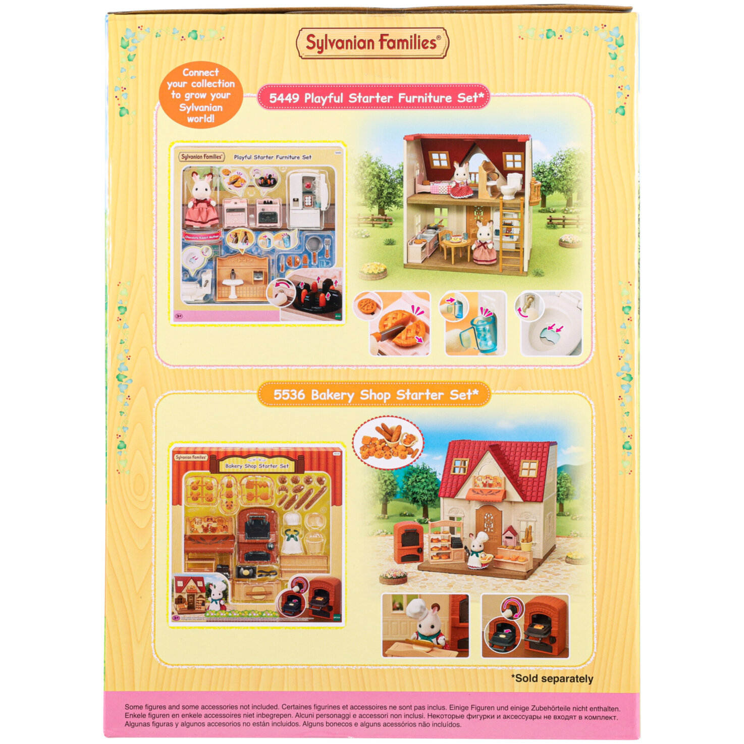 Sylvanan Families Starter Home Puppenhaus (Mehrfar